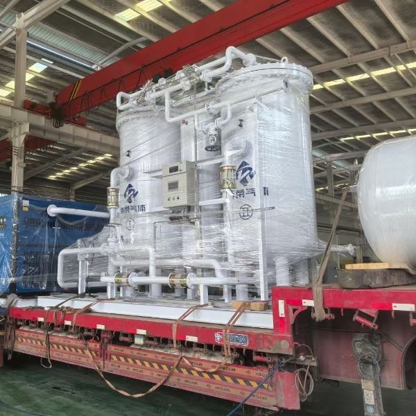 Простая установка генератора азота 30 кубических метров в час для лазерной резки