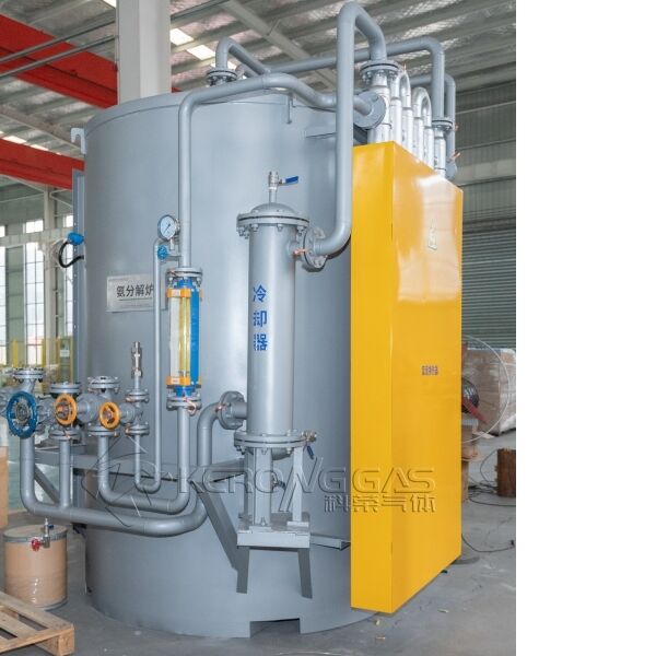 Automatic Operation Low Noise Level Ammonia Dissociation Unit