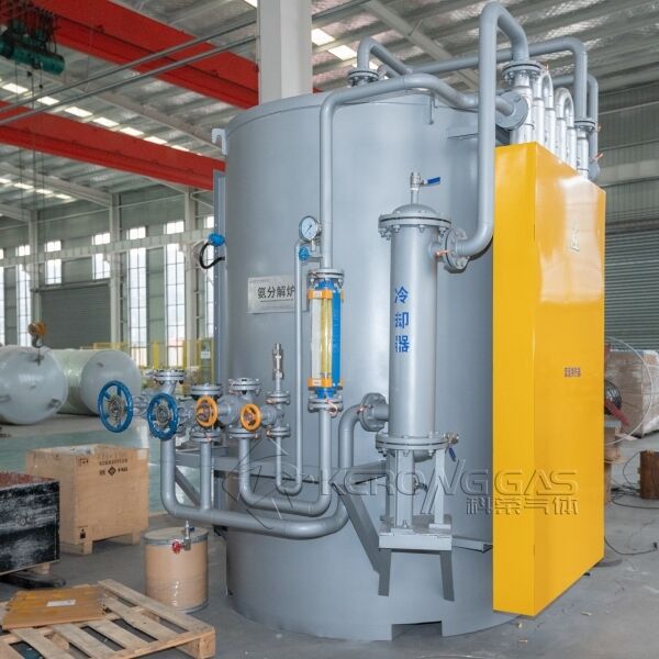 Automatic PLC Controlled Ammonia Dissociation Unit With Heat Insulation
