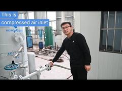 Контейнерный азотный генератор ISO Агрегат азотного PSA с легкой транспортировкой ASME