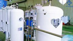 Большая мощность PSA энергосберегающая генерация азотного газа с ISO9001