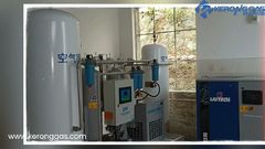 Простая установка Машина для производства кислорода с системой наполнения цилиндров