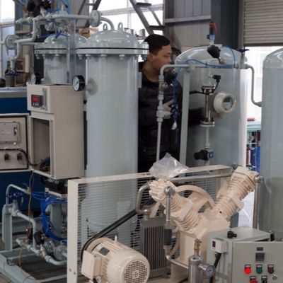 Генераторы азотного газа PSA с низким расходом энергии для лазерной резки