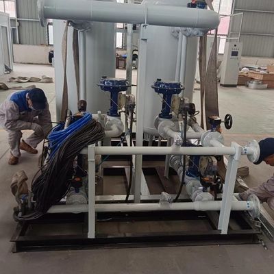Генераторы азотного газа компактного размера с сертификатом CCS PSA для морской промышленности