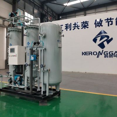 Простая установка генераторов азота PSA для железа и стали