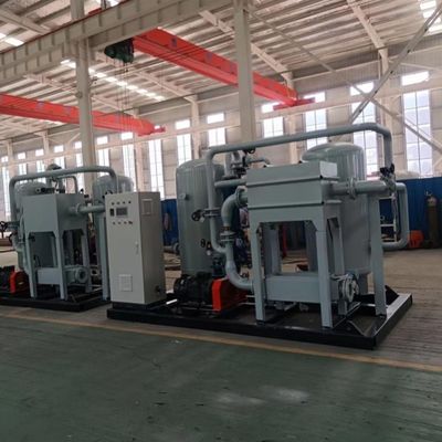 Автоматическая машина для восстановления водородного газа высокой чистоты с очистителем PSA