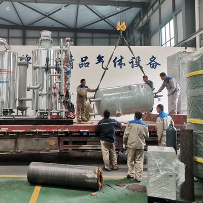 380V напряжение высокоэффективная машина для восстановления газа низкое потребление энергии