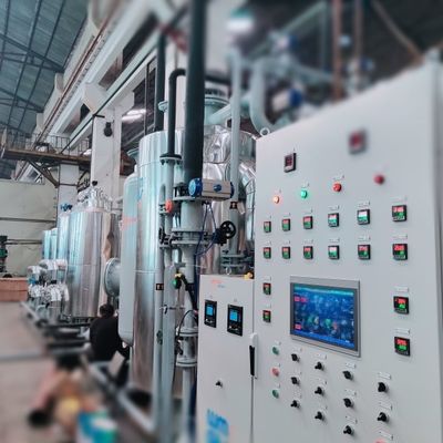 Система восстановления аргона с высокой температурой росы