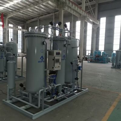 Скид-монтированный проектный азотный ПСА блок для хранения в модифицированной атмосфере