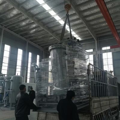 Автоматически работающая N2 азотная генераторная машина с регулируемым давлением