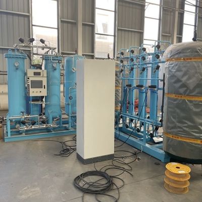 ISO13485 Утвержденный PSA медицинский кислородный генератор 25Nm3/Hr Долгий срок службы