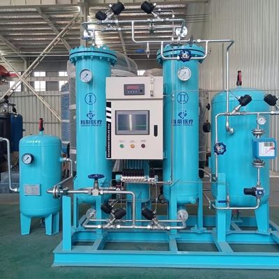 Скид монтированный дизайн PSA медицинский кислородный генератор ISO13485 одобрен