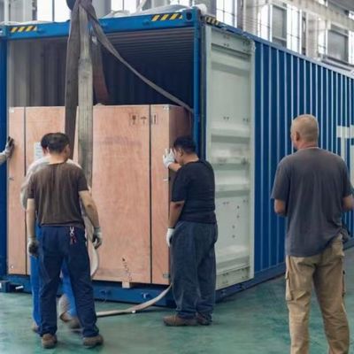 98% Контейнерный тип IP65 Хорошая изоляция PSA генераторы азотного газа