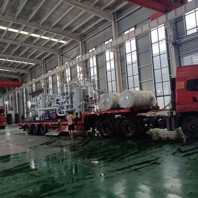 Высокоавтоматизированная система восстановления водородного газа с высокой скоростью потока с ISO9001