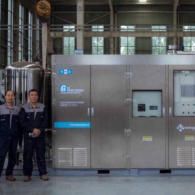 Система восстановления сушилки гелийного газа IP65 с онлайн-монитором чистоты