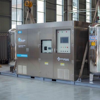 0.5bar Водородный газ для холоднокатаных листов