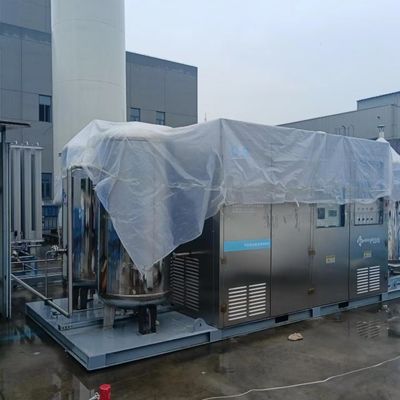 Надежный дистанционный монитор энергоэффективность водородного восстановительного блока