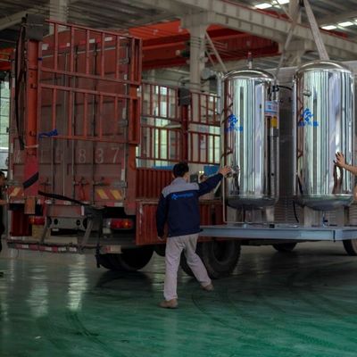 Автоматизированная система восстановления водородного газа мощностью 50Nm3/Hr~5500Nm3/Hr