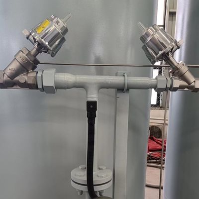 Генератор азота высокой чистоты 99,999% для промышленных применений