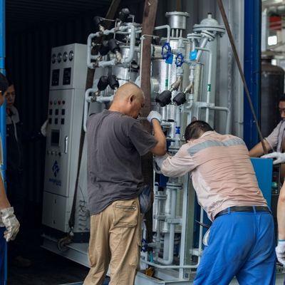 Гарантированный длительный срок службы на месте очиститель азота с сертификатом CE