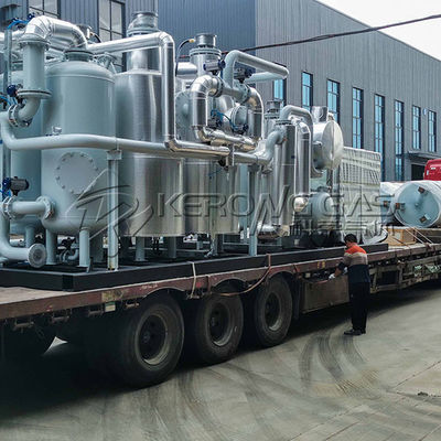 Автоматическая машина для восстановления высокочистого газа аргона с очистителем