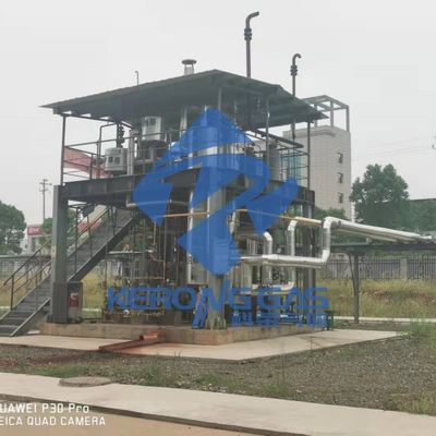 Устройство для крекинга жидкого метанола с PSA для железной и стальной промышленности