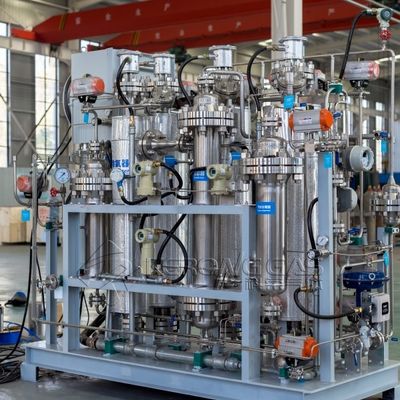 Долгий срок службы Гарантированная установка очистки водородного газа для электролиза воды