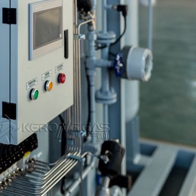 Автоматическая работа генератора азота PSA высокой чистоты для заполнения напитков