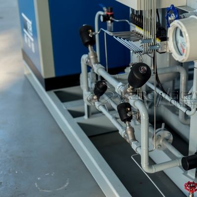 Мобильный генератор азота высокой чистоты для нефти и газа