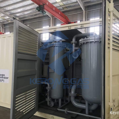 Легкое обслуживание Мобильная машина для получения азота с ISO9001
