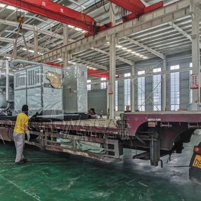 Маленькая машина для сушки с возвратом газа с сертификатом ASME