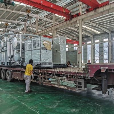 Сертифицированная ISO9001 Энергосберегающая система восстановления водородного газа для вольфрамового порошка