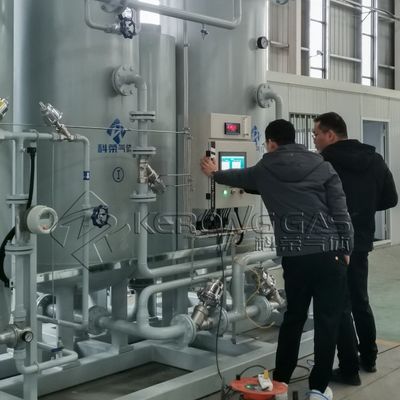 Установка для газообразования азота для железного порошка с взрывостойкостью IP65