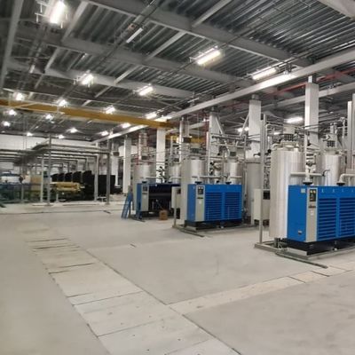 Машина для изготовления газообразного азота высокой чистоты с взрывозащитным онлайн-монитором