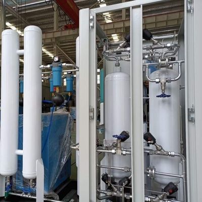 10 лет длительный срок службы PSA на основе кислородного завода с медицинским ISO 13485