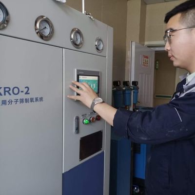 40 GP ISO Container PSA Based Oxygen Plant с 150-барной заправочной станцией