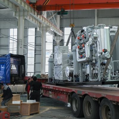 Автоматическая система восстановления водородного газа из материала без меди с сертификатом CE