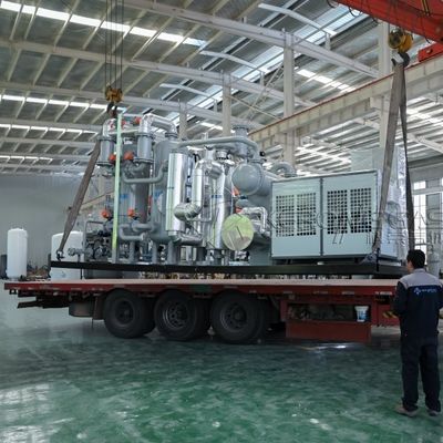 Система восстановления водородного газа с автоматическим управлением PLC 500Nm3h для промышленности сварки