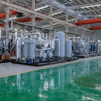 99Система восстановления высокочистого водорода с системой очистки PSA