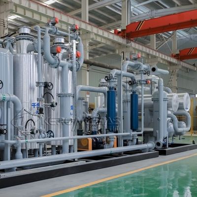 Пропускная способность 300Nm3hr Система восстановления водородного газа с легкой вставкой