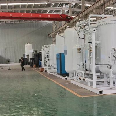 99.999% высокая чистота азота Psa блок PLC управляемый быстрая установка