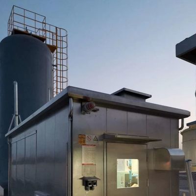 20 футовый малый контейнер 440В напряжение газогенерация азот