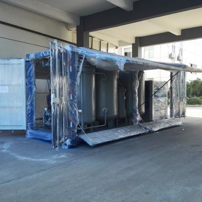 20-футовый завод по производству азотного газа с сертификатом SABER