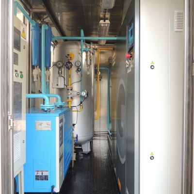 6 кВ напряжение ISO контейнер АЗС с кислородным монитором