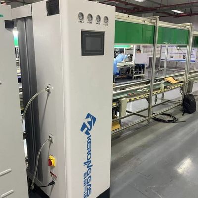 Маленький мобильный 230В 60Гц Напряжение питания N2 Азотная машина для упаковки продуктов питания