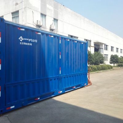 Дистанционный монитор установки по производству азотного газа 250Nm3HR ISO Container