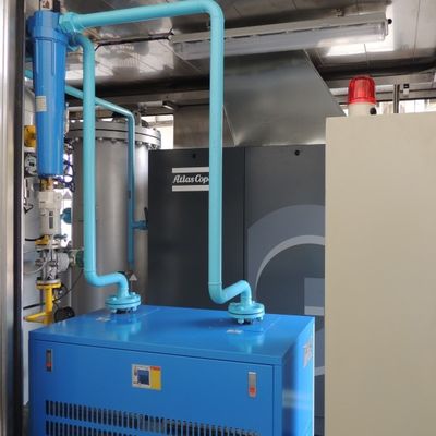 Мобильная контейнерная установка для производства азотного газа типа IP65 для нефти и газа