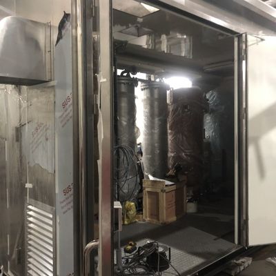 Мобильный генератор азота для очистки из мембранного контейнера высокого давления