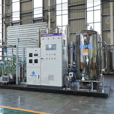 Противовзрывный аргоновый газ Промышленный газовый сушильщик для промышленности медного порошка