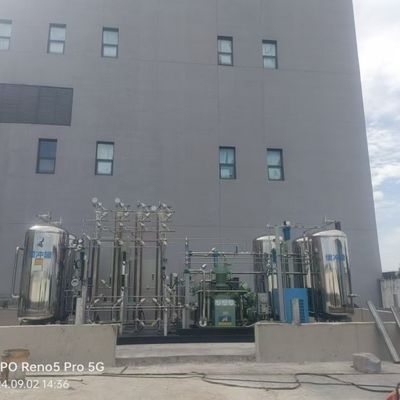 Автоматическая 450 В взрывозащитная машина для переработки отходов газа